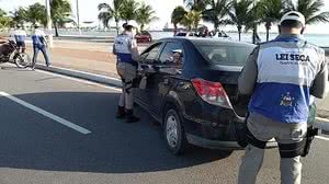 Divulgação / Lei Seca