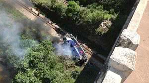 Imagem Acidente em MG: Corpo de Bombeiros divulga lista completa de vítimas; veja