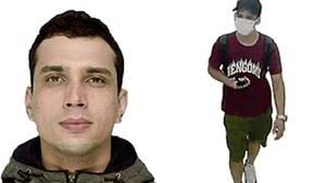 Anderson Robson Barbosa, 33, pediu licença do trabalho, pegou trem e comprou passagem para o Brasil no dia seguinte às mortes | Divulgação / Polícia da Província de Osaka