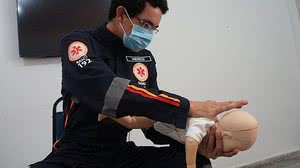 Imagem Samu Alagoas orienta sobre o que fazer em caso de engasgo