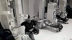 Assalto foi cometido na tarde desse sábado | Reprodução / Vídeo