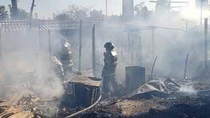 Divulgação/Corpo de Bombeiros