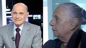 Imagem Vídeo: mãe de Ricardo Boechat faz desabafo e gera comoção