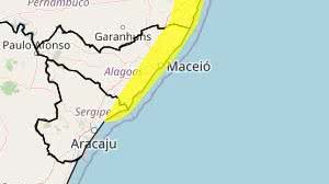 Foto: Reprodução/Inmet