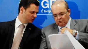 Anderson Torres e Ibaneis Rocha | Foto: Agência Brasília