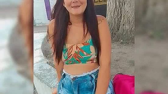 Mulher foi identificada como Jéssica, de 24 anos | Foto: Reprodução