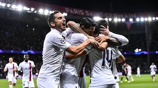 Reprodução / Twitter PSG