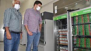 Imagem Prefeitura de Maceió inaugura rede de frio para acondicionar vacinas
