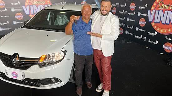 Imagem O rei do sábado! Show do Vinny bate recorde nas redes e consolida sucesso na TV Pajuçara