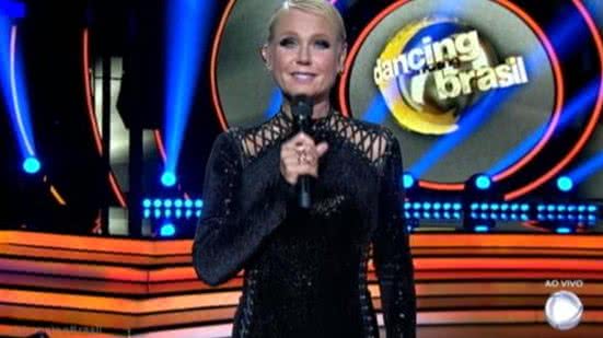 Xuxa na apresentação do Dancing Brasil | Record TV