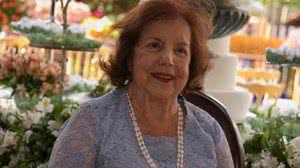 Luiza Trajano Donato, fundadora do Magazine Luiza — Foto: Divulgação/ Magazine Luiza