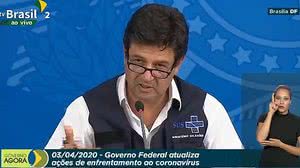 Imagem Brasil registra 60 novas mortes por coronavírus; total de óbitos é de 359