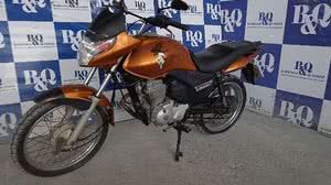 Uma das motos a serem leiloadas | Detran / SE