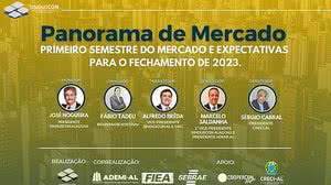 Imagem Sinduscon-AL realiza a live "Panorama de Mercado"