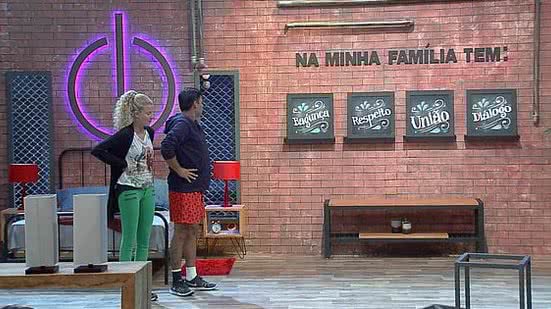 Desafio dos Homens | Foto: Reproduçã - Record TV