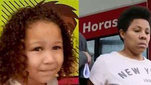 Ruth Floriano e a filha Alany Izilda Floriano | Foto: Reprodução / Record TV