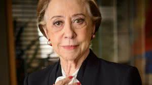 Atriz segue internada | Reprodução / TV Globo