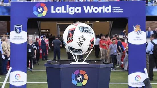 Reprodução / Facebook La Liga