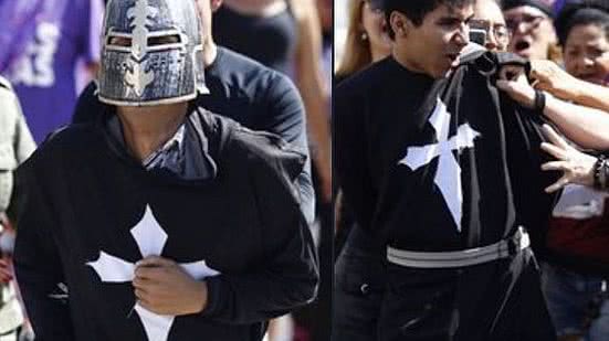 Protesto pacífico de mulheres aconteceu no PI | Reprodução/Twitter @df_porto