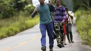 Imigrantes venezuelanos | Marcelo Camargo/Agência Brasil