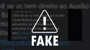 Atualmente não existe cadastro, nem consulta a um suposto Auxílio Cesta Básica | Foto: Agência Alagoas