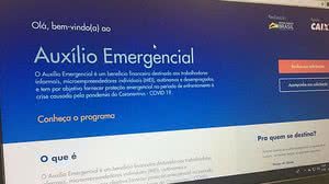 Imagem Três em cada dez pedidos de auxílio emergencial precisam de revisão