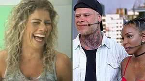 Imagem Fora de A Fazenda, Cátia fura olho de Luane e dá em cima de Léo Stronda