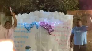 Chá revelação | Foto: Arquivo Pessoal