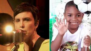 Imagem Adriana Calcanhotto doa direitos de música para família do menino Miguel