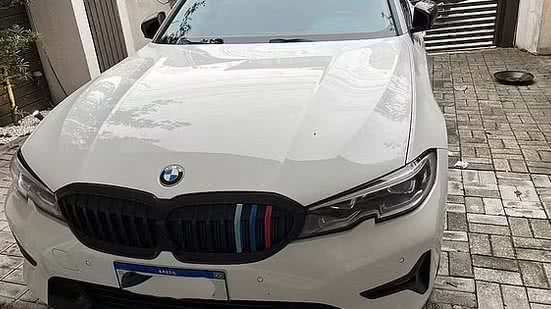 Carro de luxo apreendido após diligências | Polícia Federal/Divulgação