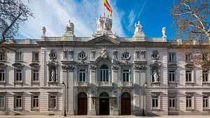 Sede do Supremo Tribunal de Justiça da Espanha, em Madrid | Foto: Reprodução/Facebook/Conselho Geral do Poder Judiciário da Espanha