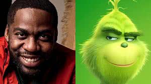 Lázaro e Grinch | Reprodução/VEJA