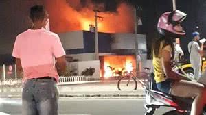 Imagem Após ataques, Força Nacional começa a atuar neste sábado no Ceará