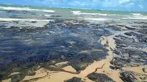Imagem Manchas de óleo no litoral alagoano vão ser investigadas pela PF do Rio Grande do Norte