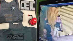 Imagem Falso policial, 'João da Deic' é preso após forjar operação em Maceió