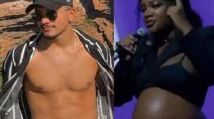 Yuri foi xingado em um show durante a festa do Vasco | Reprodução/Instagram