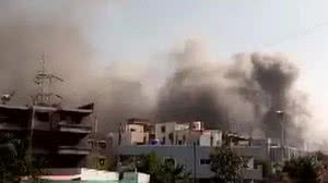 Imagem Cinco mortos em incêndio na maior fábrica de vacinas do mundo na Índia