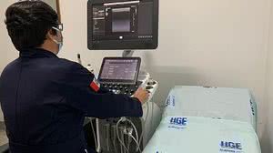 No Hospital Metropolitano de Alagoas, novo aparelho de ultrassom, vai melhorar o diagnóstico dos pacientes atendidos | Foto: Ascom Sesau