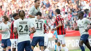 Brasileiro fez dois gols | Facebook / PSG