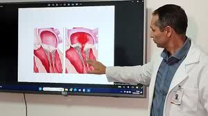 Diretor do hospital Jandir Gomes | Maressa Mendonça / TV Morena