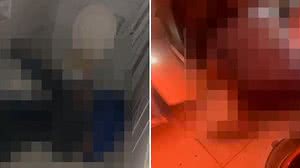 Homens foram mortos dentro de um pequeno estabelecimento, aparentemente que servia como um depósito no Conjunto Village Campestre | Reprodução