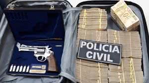 Polícia apreendeu R$ 700 mil em espécie | Assessoria MP/CE