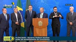 Imagem Bolsonaro sanciona voucher de R$ 600 para trabalhadores informais