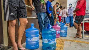 Amapá sofre apagão após incêndio em subestação; Macapá decreta calamidade pública e população sofre com crise de desabastecimento | Fotoarena/Folhapress