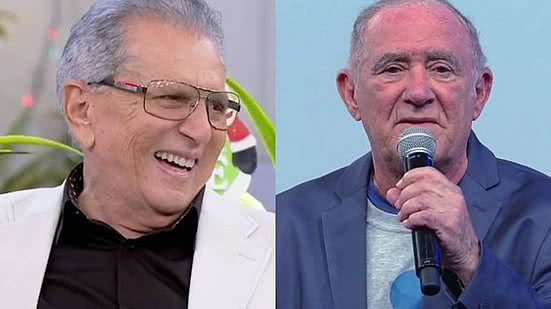 Imagem Renato Aragão aceita convite e vai participar de 'A Praça é Nossa'