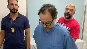 Médico João Batista do Couto Neto é preso no interior de São Paulo | Reprodução