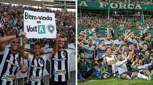 Divulgação / Botafogo / Coritiba