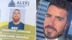 Cezar Daniel Mondego de Souza foi preso, suspeito de participação no assassinato do advogado | Globo/Reprodução