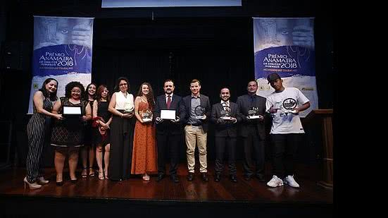 Imagem Em cerimônia no Rio, TV Pajuçara recebe Prêmio Anamatra de Direitos Humanos