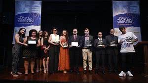 Imagem Em cerimônia no Rio, TV Pajuçara recebe Prêmio Anamatra de Direitos Humanos